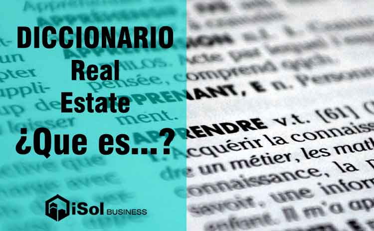 Diccionario Real Estate