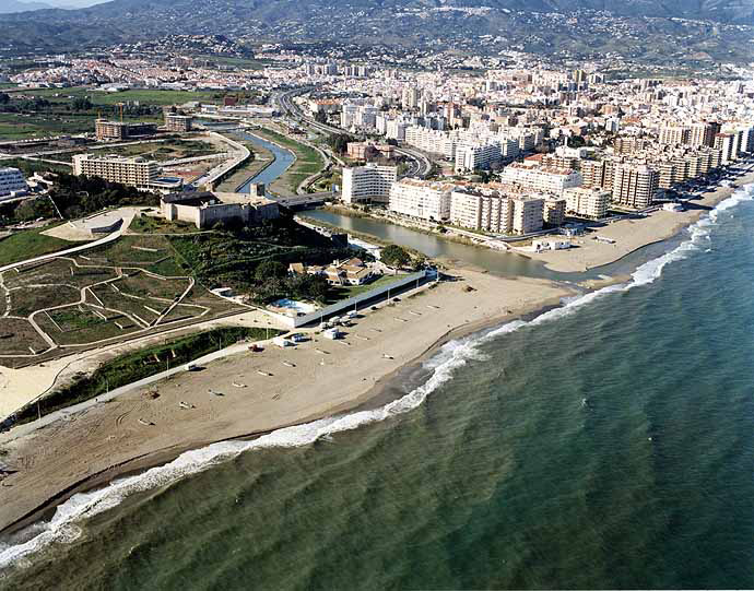 playa del castillo Málaga
